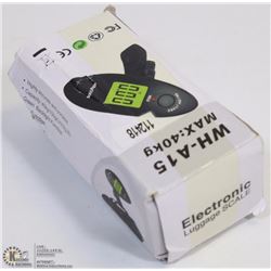 NEW ELECTRONIC LUGGAGE SCALE