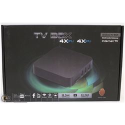 NEW ANDROID TV BOX MULTIMEDIA GATEWAY