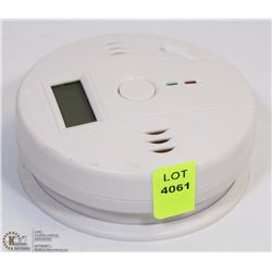 NEW CARBON MONOXIDE DETECTOR