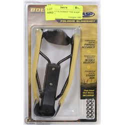 NEW BOLT SLINGSHOT "THE WASP" & AMMO