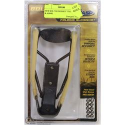 NEW BOLT SLINGSHOT "THE WASP" & AMMO