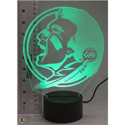 NEW LED FLORIDA STATE FOOTBALL NIGHTLIGHT