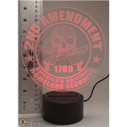 NEW LED 2ND AMMENDMENT NIGHTLIGHT