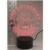 Image 1 : NEW LED 2ND AMMENDMENT NIGHTLIGHT