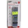 Image 1 : GE DESIGNER SERIES UNIVERSAL REMOTE
