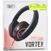 Image 1 : NEW VORTEX STEREO HEADPHONES BLACK