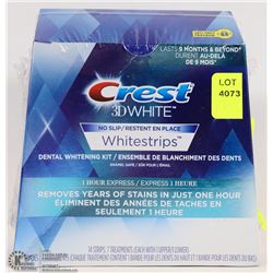 CREST 3D WHITE DENTAL WHITENING KIT