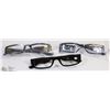 Image 1 : LOT OF 3 NEW READING GLASSES STRENGTH +2.00