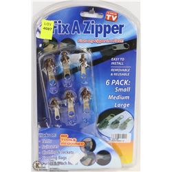 NEW 6PC FIX A ZIPPER KIT