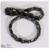 Image 1 : LOT OF 2 BLACK MAGNETIC BRACELETS