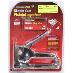NEW DURAMAX PRO STAPLE GUN WITH 1000