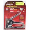 Image 1 : NEW DURAMAX PRO STAPLE GUN WITH 1000
