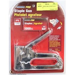 NEW DURAMAX PRO STAPLE GUN WITH 1000
