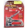 Image 1 : NEW DURAMAX PRO STAPLE GUN WITH 1000