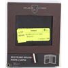Image 1 : BLACK BROWN MULTICARD HOLDER  WALLET
