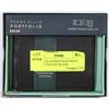 Image 1 : PERRY ELLIS PORTFOLIO FRONT POCKET WALLET BLACK