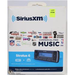 SIRIUS XM RADIO & VEHICLE KIT