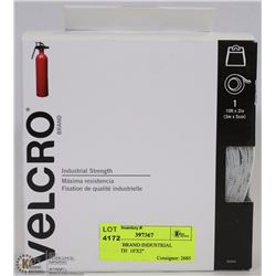 VELCRO BRAND INDUSTRIAL STRENGTH  10'X2"