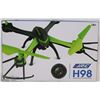 Image 1 : NEW H98 2.4GHZ GYRO DRONE