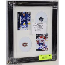 LEO KOMAROV & ALEXI EMELIN GUARANTEED AUTHENTIC