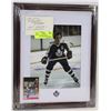 Image 1 : RON ELLIS GUARANTEED AUTHENTIC AUTOGRAPH FRAMED