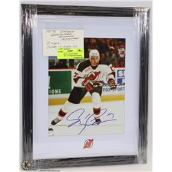 PETR SYKORA GUARANTEED AUTHENTIC AUTOGRAPH FRAMED