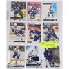 Image 1 : SHEET OF 9 OILER'S CARDS INCL. VINTAGE AND