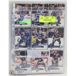 164) LARGE BUNDLE OF NHL HOCKEY CARDS PRO SET 1991