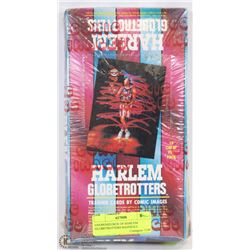 UNOPENED BOX OF HARLEM GLOBETROTTERS BASEBALL