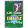 Image 1 : 1991 SCORE BASEBALL CARDS FACTORY SEALED SERIES 1