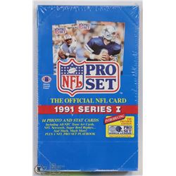 1991 PRO SET NFL FOOTBALL CARDS FACTORY SEALED