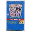 Image 1 : 1991 PRO SET NFL FOOTBALL CARDS FACTORY SEALED