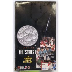 1991-92 PRO SET PLATINUM HOCKEY CARDS FACTORY