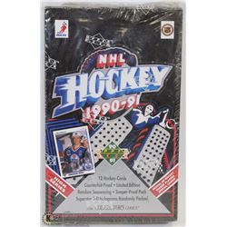 1990-91 UPPER DECK HOCKEY CARDS FACTORY SEALED