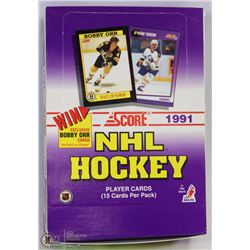 1991 SCORE HOCKEY CARDS