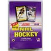 Image 1 : 1991 SCORE HOCKEY CARDS