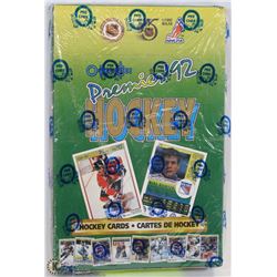 1992 OPEECHEE PREMIER HOCKEY CARDS FACTORY SEALED