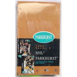 1992 PARKHURST HOCKEY CARDS FACTORY SEALED SERIES