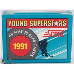 1991 SCORE YOUNG SUPERSTARS HOCKEY CARDS