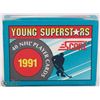 Image 1 : 1991 SCORE YOUNG SUPERSTARS HOCKEY CARDS