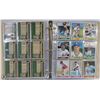 Image 1 : BINDER OF VINTAGE BASEBALL CARDS