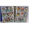 Image 1 : BINDER OF 5 CFL FOOTBALL COMPLETE SETS