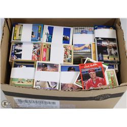 BOX OF OVER 4000 BASEBALL CARDS