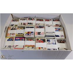 BANKERS BOX OF HOCKEY CARDS