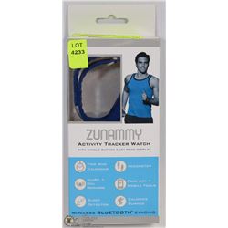 ZUNAMMY ACTIVITY BLUETOOTH TRACKER WATCH