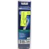 Image 1 : ORAL B REPLACEMENT BRUSH HEADS DUAL CLEAN