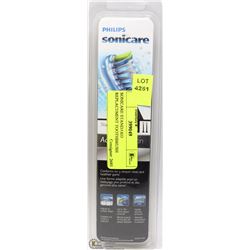 SONICARE STANDARD REPLACEMENT TOOTHBRUSH HEADS