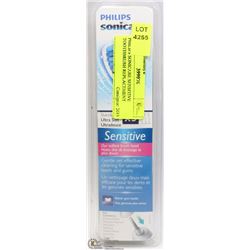 PHILIPS SONICARE SENSITIVE  TOOTHBRUSH REPLACEMENT
