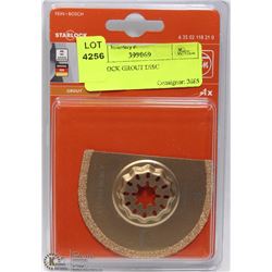 STARLOCK GROUT DISC
