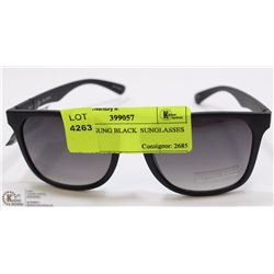 ALFRED SUNG BLACK  SUNGLASSES